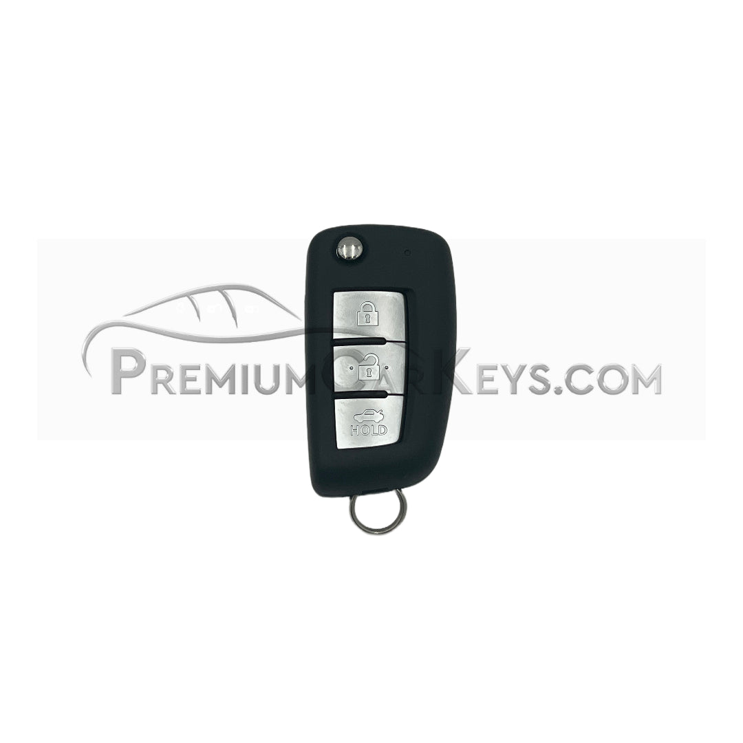 OEM NISSAN HITAG AES ID4A PCF7961M 3 BUTTONS 433MHZ