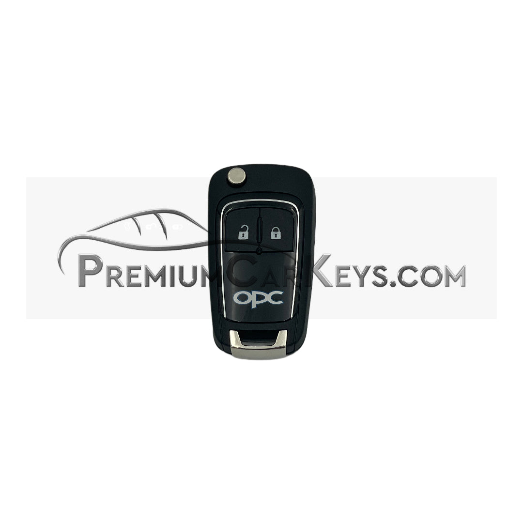 OPEL OPC HITAG 2 ID46 JMA TP12 PCF7937E 2BUTTONS 433MHZ