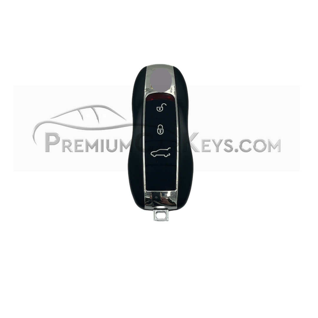 OEM PORSCHE CAYENNE HITAG PRO ID49 PCF7945P KEYLESS 3 BUTTONS 434MHZ