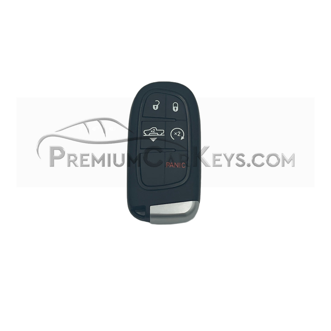 DODGE RAM 2013-2018 HITAG 2 ID46 PCF7953 4+1 BUTTONS 433 MHZ