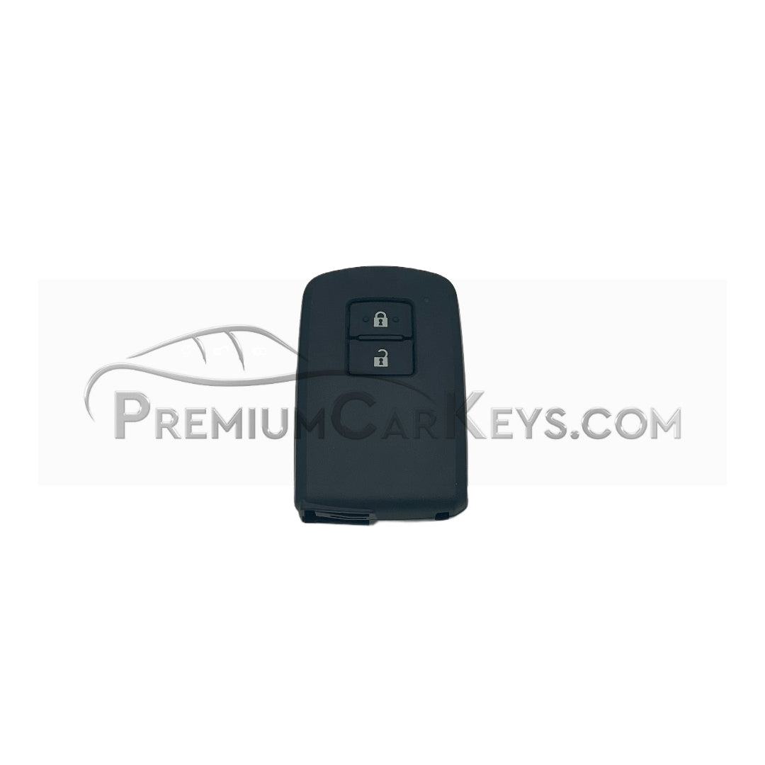 OEM TOYOTA AURIS YARIS RAV4 2018+ (89904-42130) DST-AES (PG1-A8) 2 BUTTONS 433 MHZ