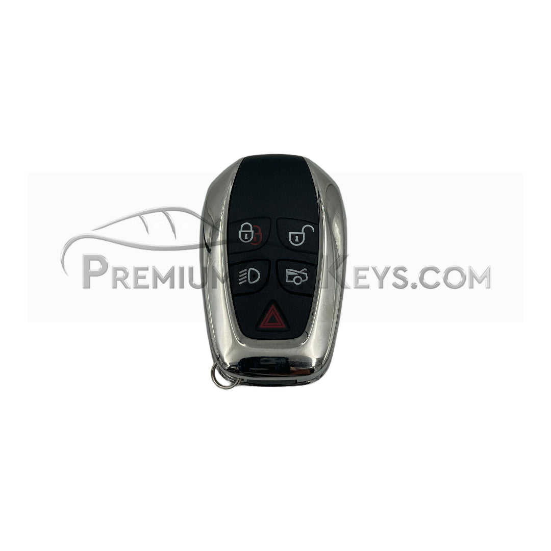 OEM JAGUAR XJ XK XF HITAG PRO ID49 PCF7953PTT 5 BUTTONS 433MHZ