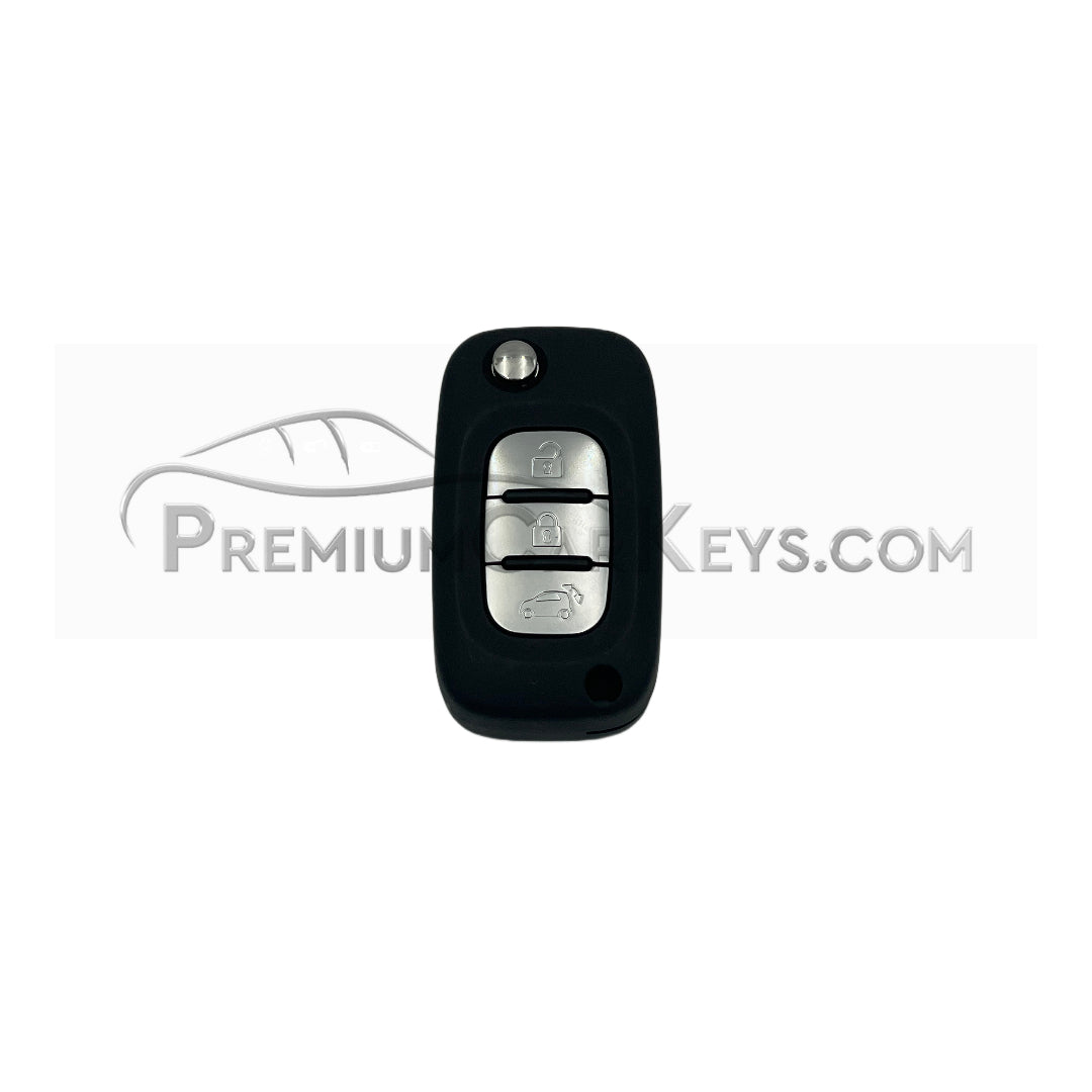 OEM SMART 453 2014+HITAG 128 BITS AES ID4A PCF7961M 3 BUTTONS 433MHZ