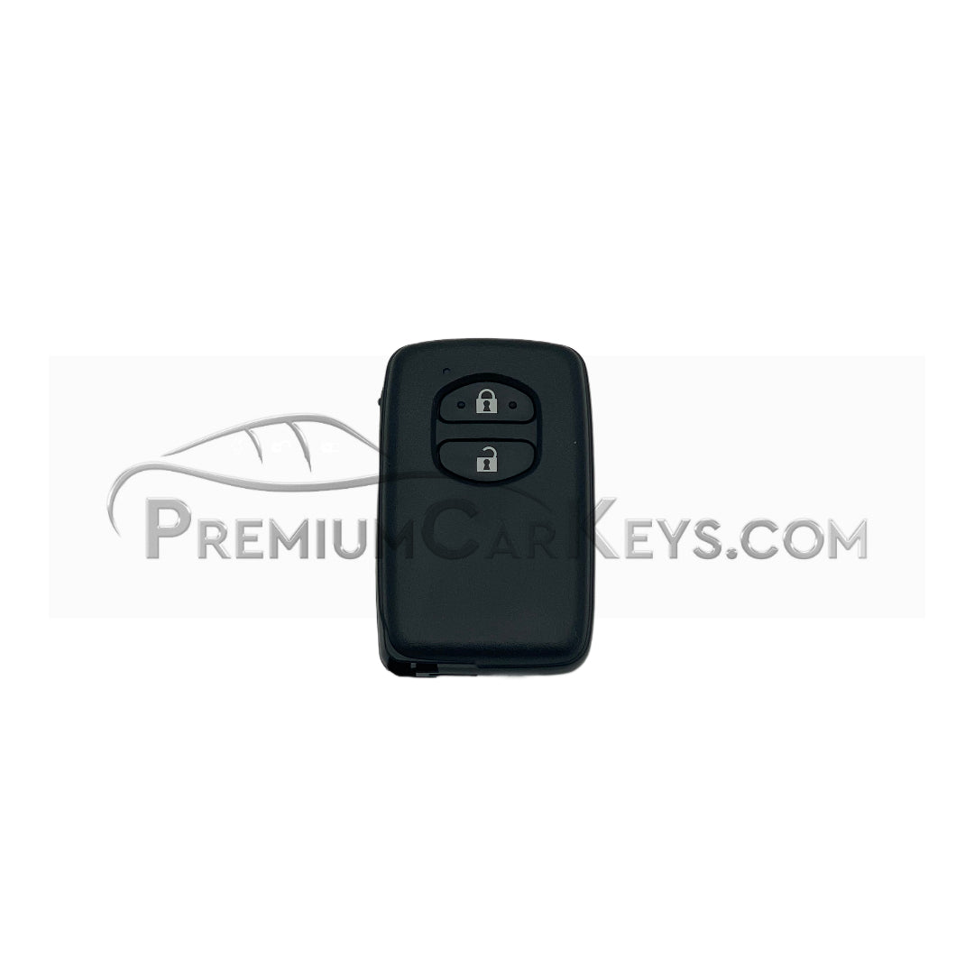 OEM TOYOTA IQ PRIUS 2009-2016(89904-47190) TEXAS CRYPTO 80 BITS DST+ 2 BUTTONS 433MHZ