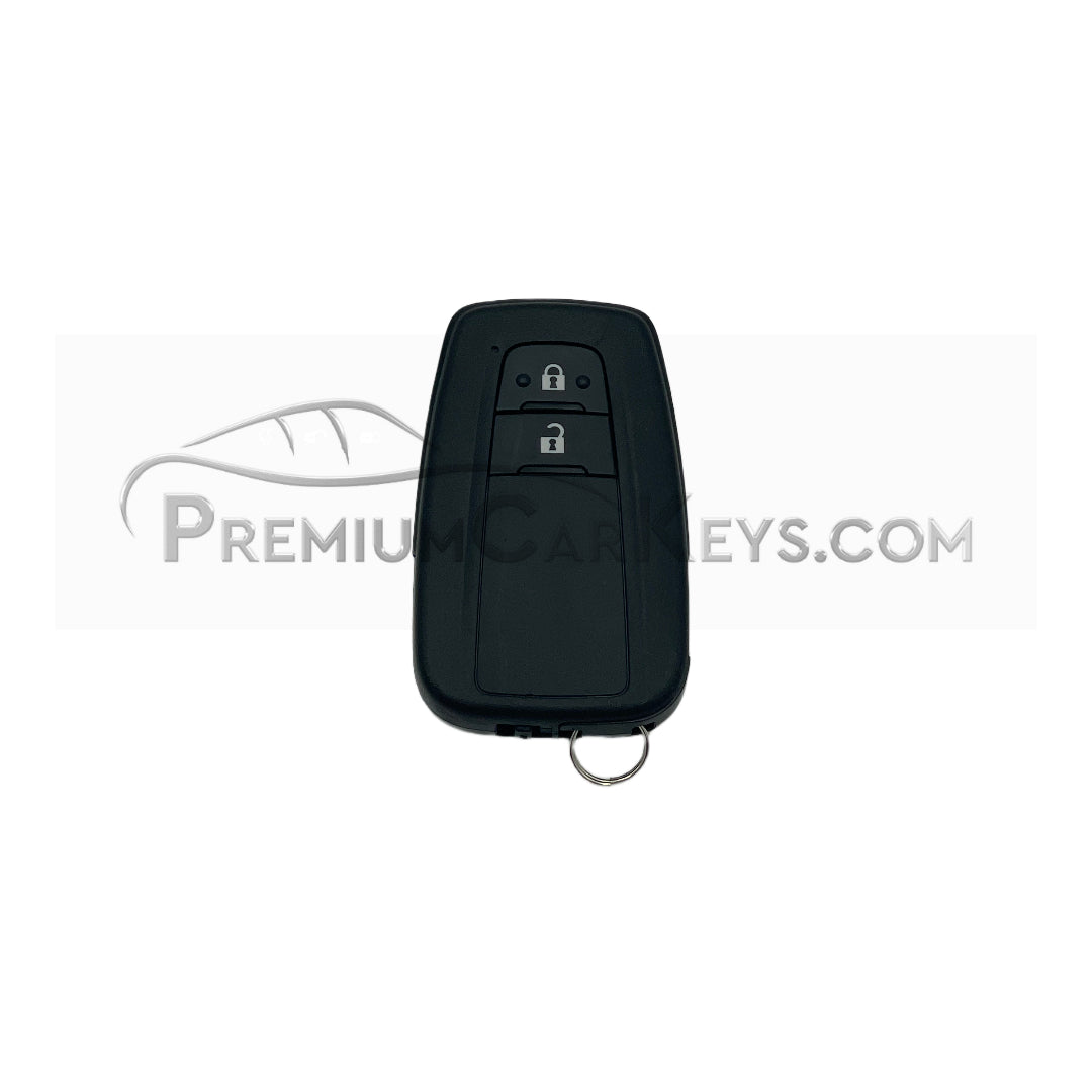 OEM TOYOTA C-HR TEXAS CRYPTO 128-BITS AES 2 BUTTONS 434MHZ (BLUE LOGO)