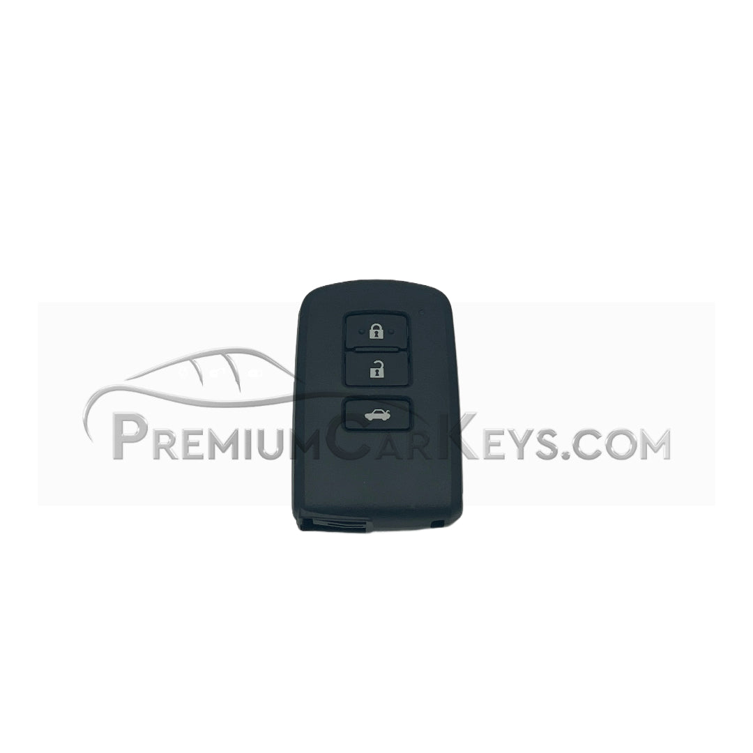 OEM TOYOTA (89904-33502)TEXAS CRYPTO 128 BITS AES (PG1-A8) 2+1 BUTTONS 433MHZ