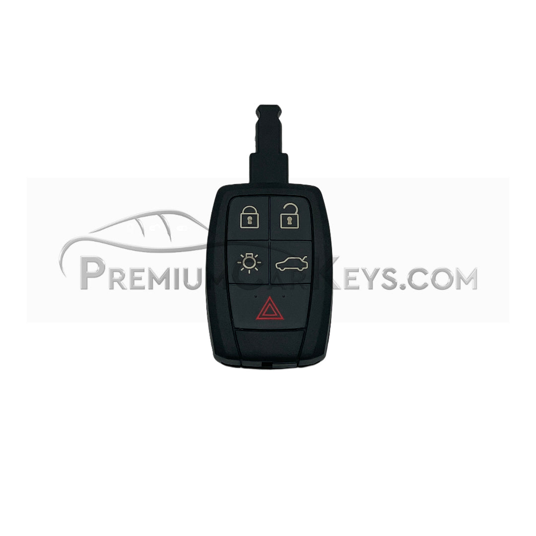OEM VOLVO 2008 2013 KEYLESS MEGAMOS CRYPTO ID48 4+1 BUTTONS 433MHZ