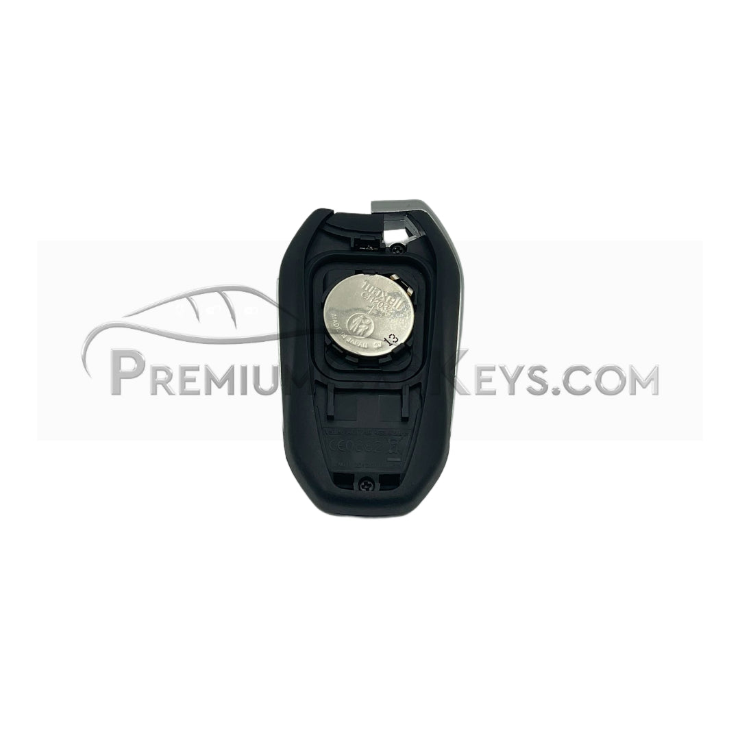 OEM PEUGEOT HITAG 2 ID46 PCF7952A 3 BUTTONS 433MHZ (TRUNK)