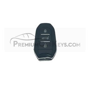 OEM PEUGEOT HITAG 2 ID46 PCF7952A 3 BUTTONS 433MHZ (TRUNK)