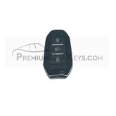 OEM PEUGEOT HITAG 2 ID46 PCF7952A 3 BUTTONS 433MHZ (LIGHTS )