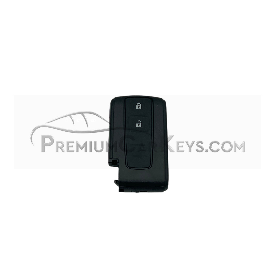 OEM TOYOTA PRIUS 2004+ (89904-47020) TEXAS CRYPTO 40/80 BITS DST+ ID6D 2 BUTTONS 433 MHZ (SILVER LOGO)