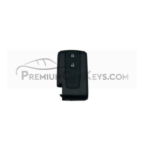 OEM TOYOTA PRIUS 2004+ (89904-47020) TEXAS CRYPTO 40/80 BITS DST+ ID6D 2 BUTTONS 433 MHZ (SILVER LOGO)