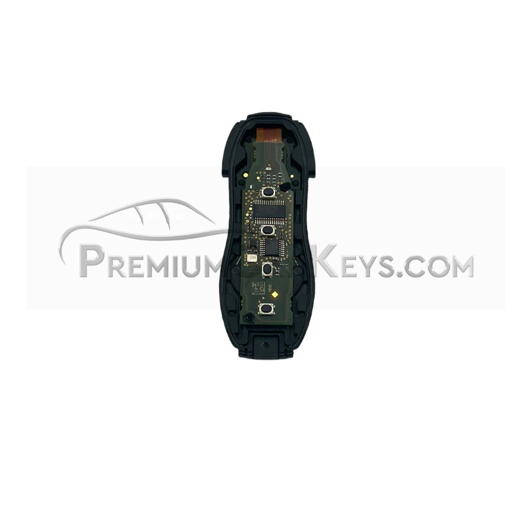 PORSCHE PANAMERA (OEM BOARD-AFTERMARKET SHELL) HITAG PRO ID49 PCF7945P KEYLESS 4 BUTTONS 434MHZ