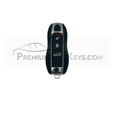 PORSCHE PANAMERA (OEM BOARD-AFTERMARKET SHELL)  HITAG PRO ID49 PCF7945P KEYLESS 3 BUTTONS 434MHZ