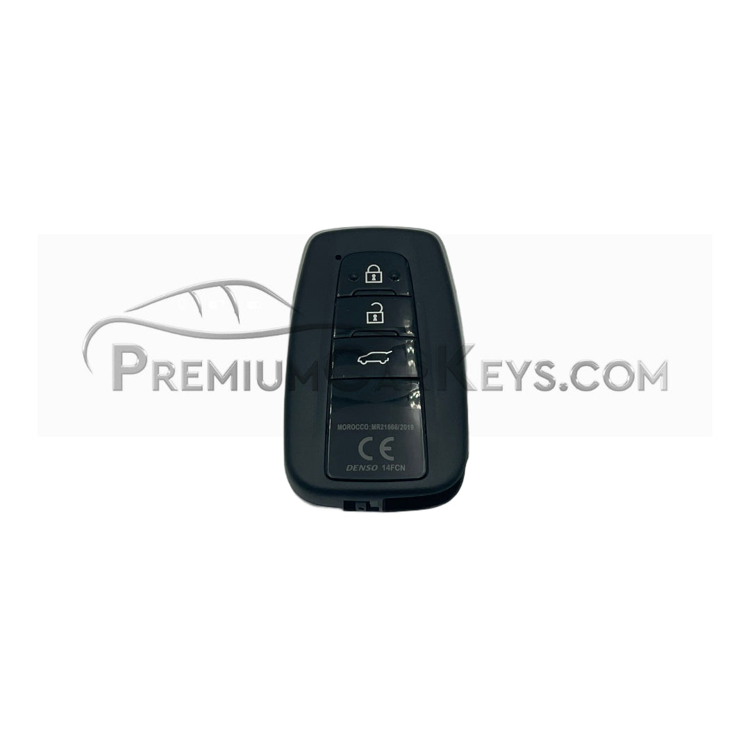 OEM TOYOTA LAND CRUISER 2017+ DST-AES 8A  3 BUTTONS 433 MHZ