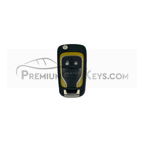 OEM OPEL ADAM HITAG 2 ID46  PCF7937E 2 BUTTONS 433 MHZ(YELLOW)
