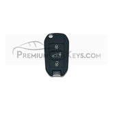 OEM PEUGEOT EXPERT (16 170 207 80) HITAG 128 BITS AES ID4A NCF2960M 3 BUTTONS 433MHZ(With Rear Doors)