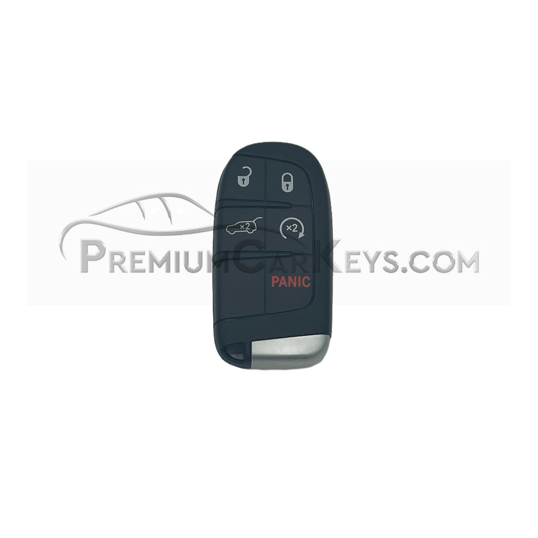 OEM JEEP GRAND CHEROKEE 2013-2022 HITAG 2 ID46 PCF7953 4+1 BUTTONS 433MHZ