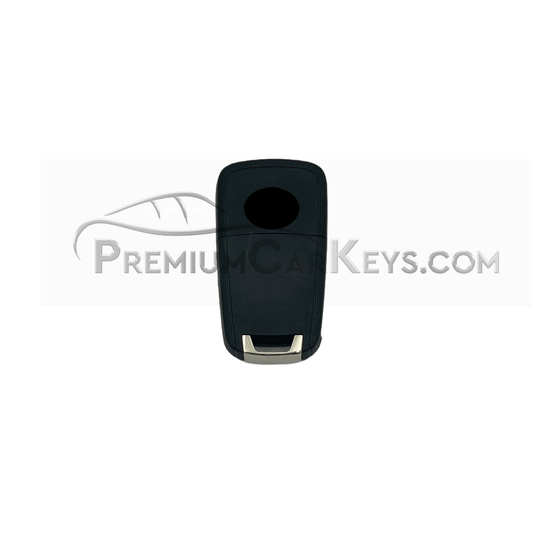 OEM OPEL ADAM  HITAG 2 ID46 PCF7937E 2 BUTTONS 433 MHZ (BLACK)