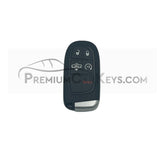 DODGE RAM 2013-2018 HITAG 2 ID46  PCF7953 4+1 BUTTONS 433 MHZ